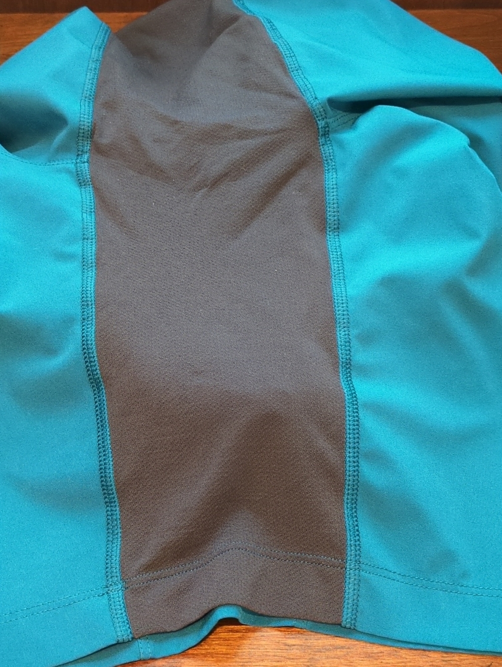 lululemon athletica Teal Athletic Short Size M - Picture 7 of 8